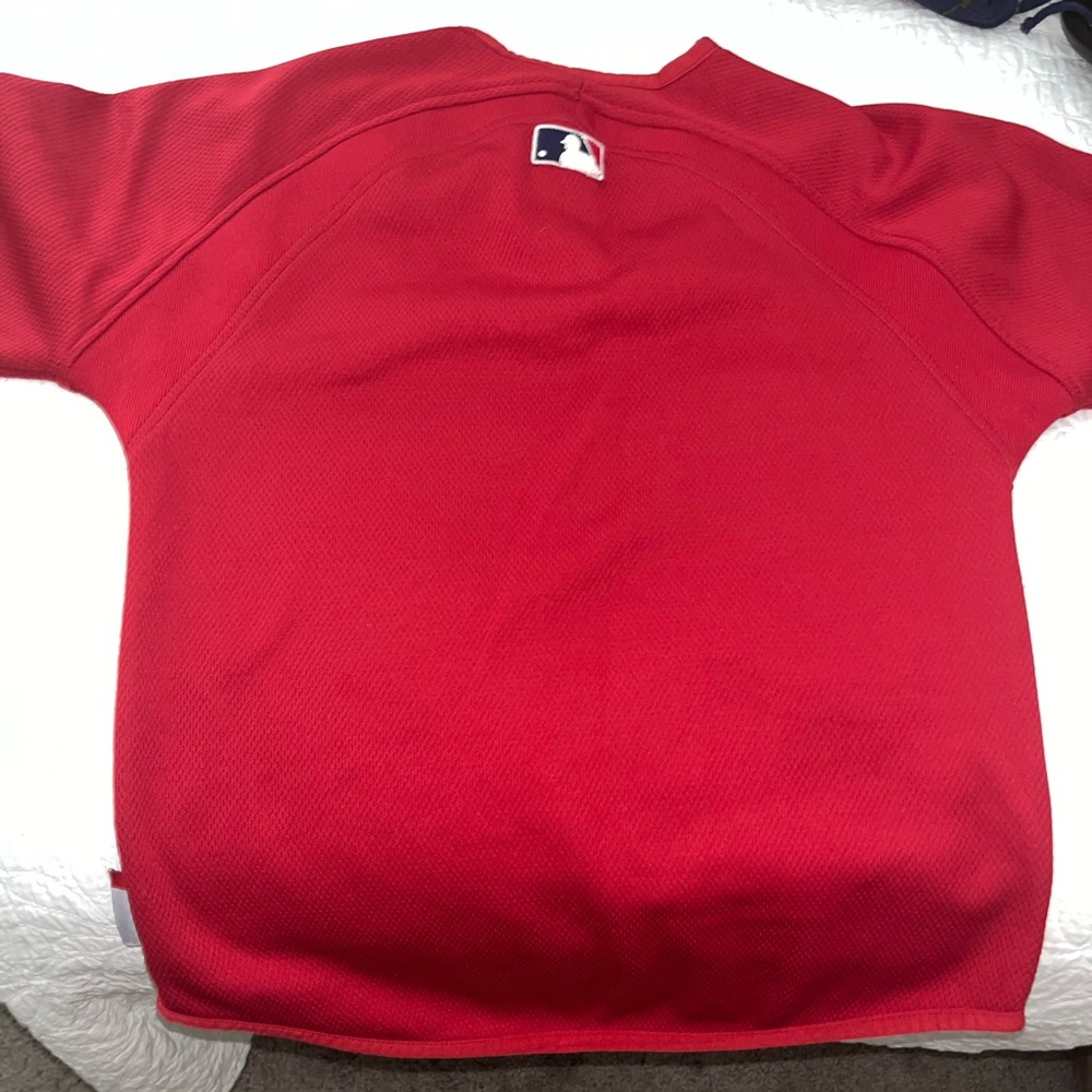 Long sleeve Angels baseball top